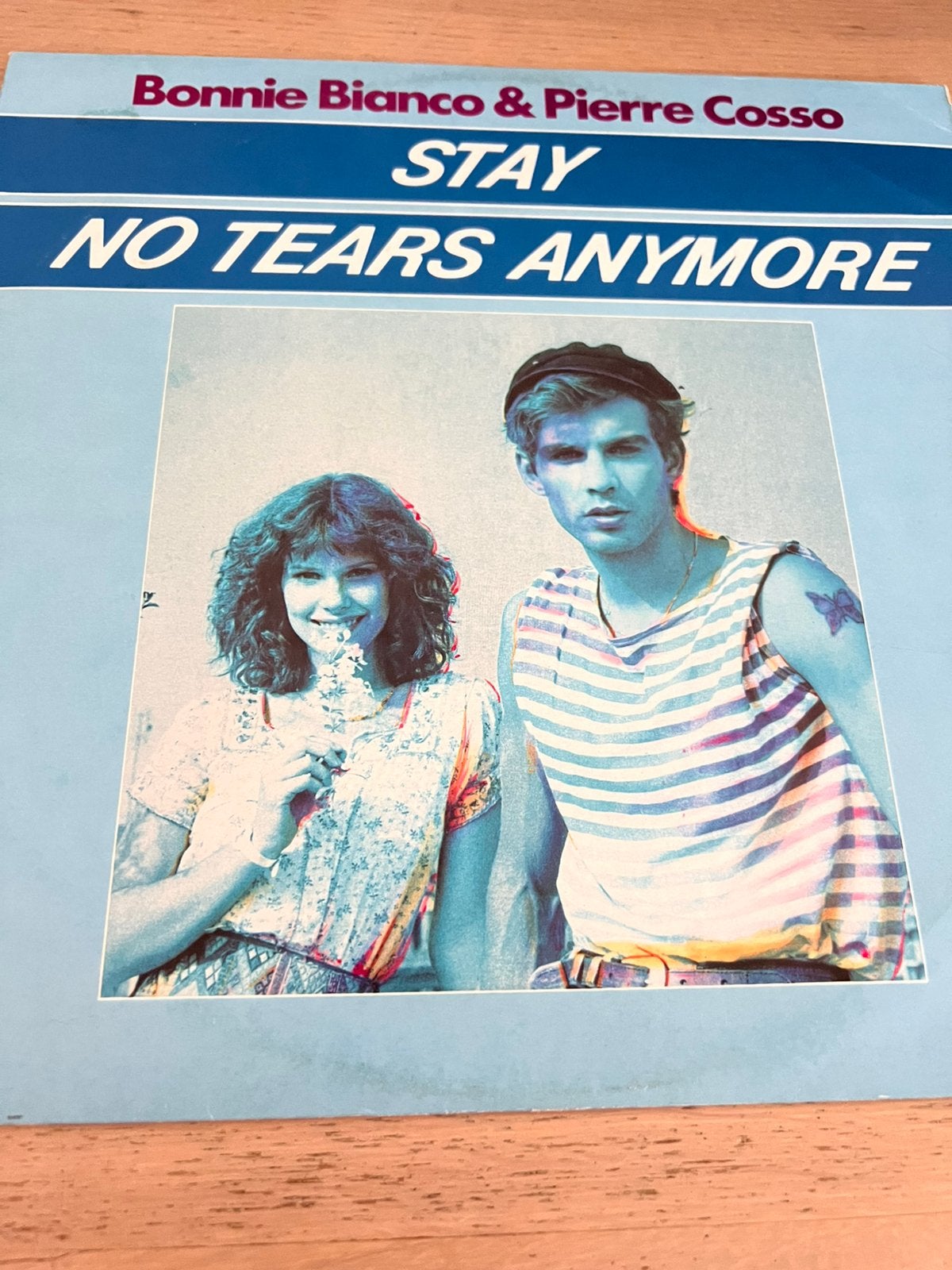 Bonnie Bianca & pierre cosso - stay, Ophalen of Verzenden, Zo goed als nieuw