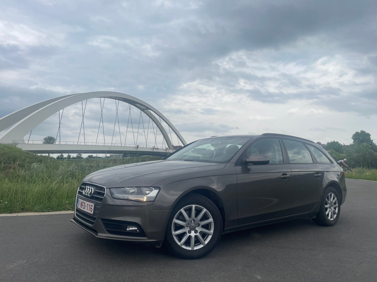 Audi A4 Avant 1.8 TFSI 180pk, Auto's, Voorwielaandrijving, 4 cilinders, A4, Leder