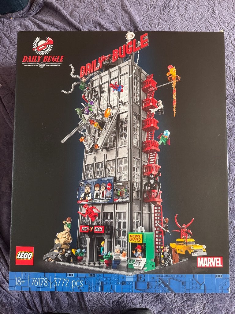 Lego 76178 Daily Bugle Marvel NIEUW / SEALED, Marvel, Lego, Nieuw, Ophalen of Verzenden