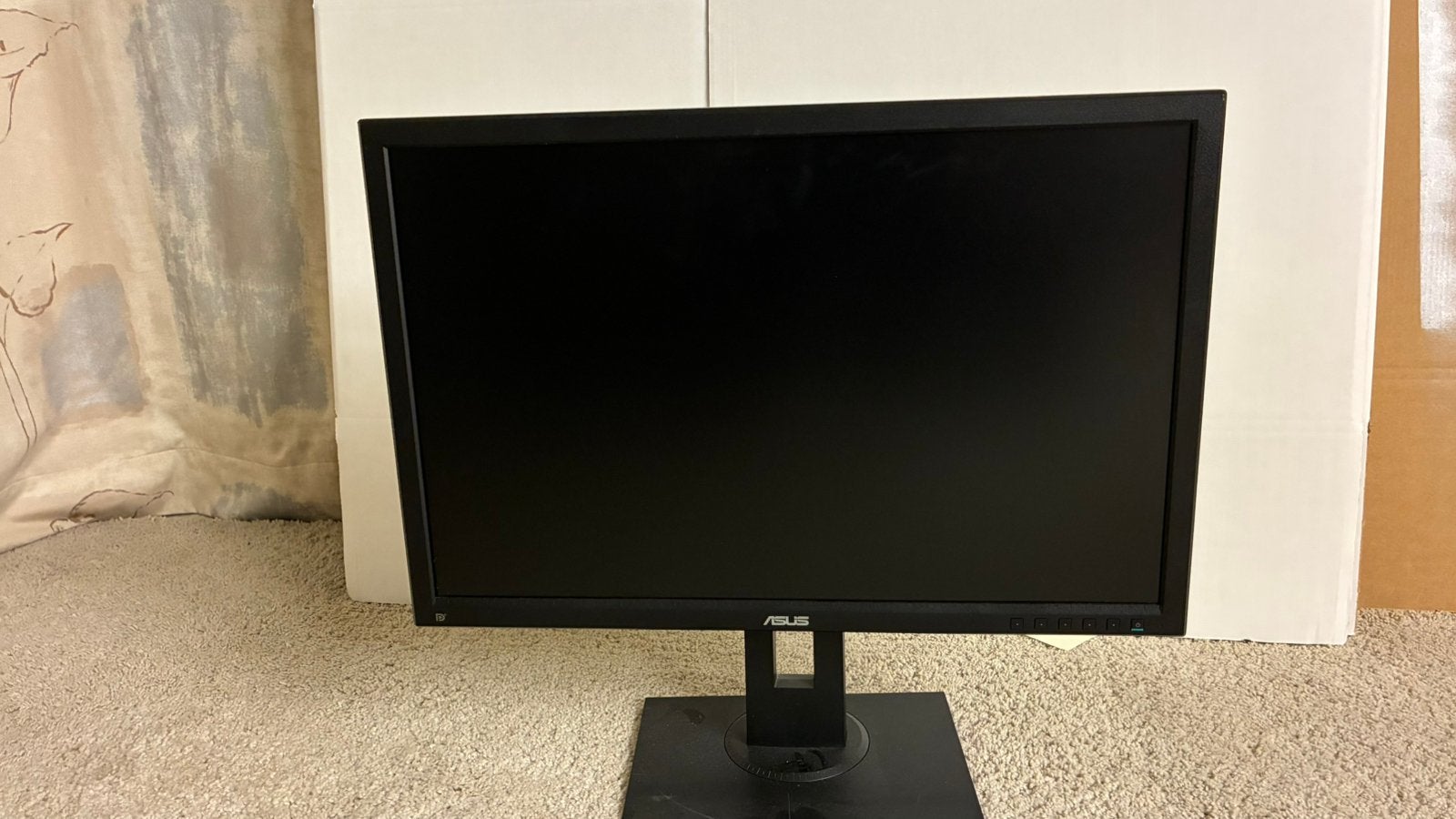 Asus 24 inch monitor, Computers en Software, Ophalen, Zo goed als nieuw
