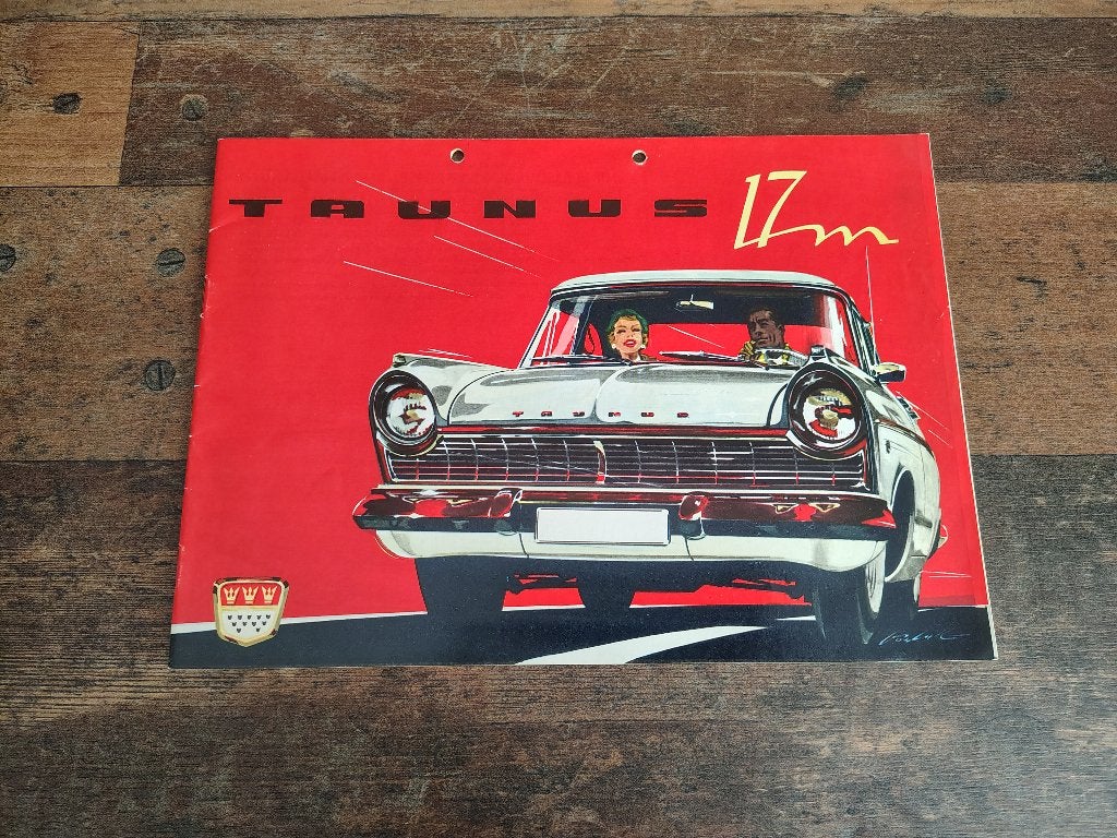 Folder: Ford Taunus 17M (1959), Envoi, Ford