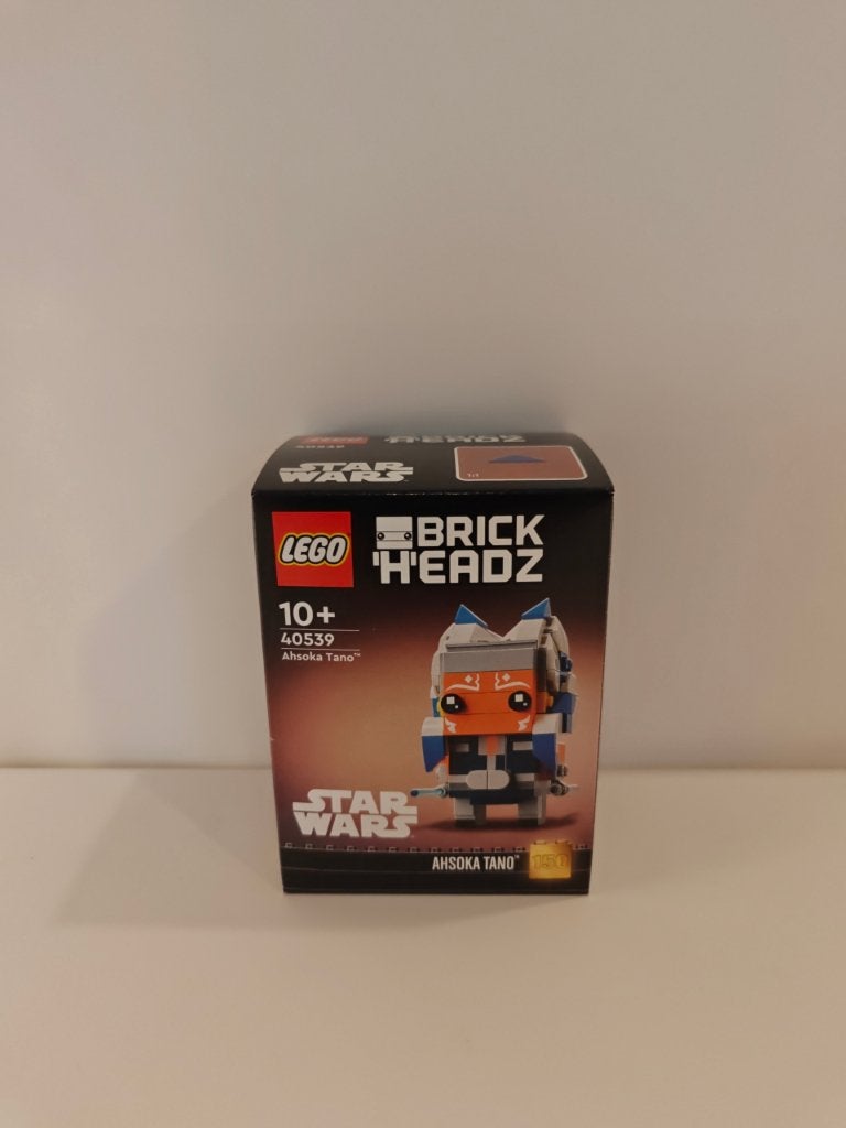 LEGO BrickHeadz 40539 Ahsoka Tano Star Wars | Nieuw, BrickHeadz, Lego, Nieuw, Ophalen of Verzenden