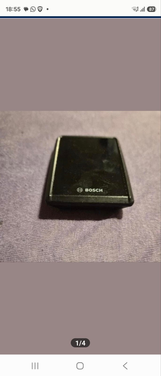 BOSCH KIOX 500 display te koop, Fietsen en Brommers, Ophalen of Verzenden