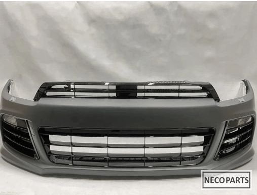 VOORBUMPER ORIGINEEL VW SCIROCCO 2008-2014 KLEUR R20, Gebruikt, -, Volkswagen, -