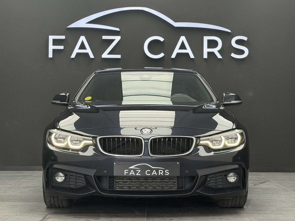 BMW 418 Gran Coupé dA *PACK M + JANTES + CAMÉRA + GARANTIE, Auto's, BMW, Automaat, Achterwielaandrijving, 4 cilinders, Zwart