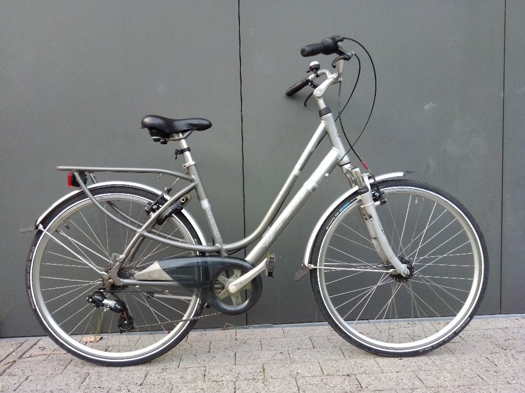 Damesfiets OXFORD, Accès (extra) bas, Frein sur jante, Enlèvement, Utilisé