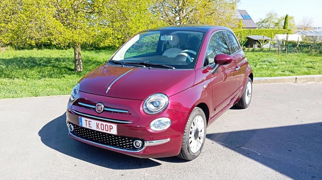 Fiat 500, 1242 cm³, Electronic Stability Program (ESP), Achat, Euro 6