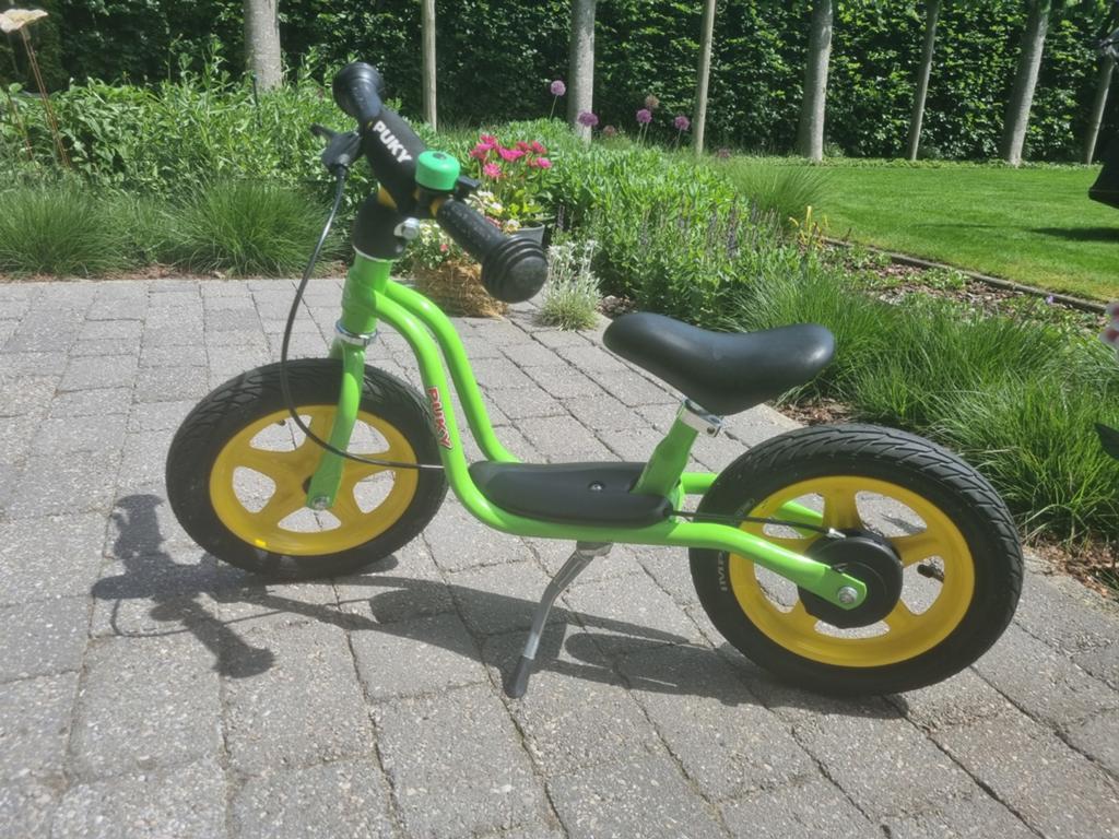 Puky groene loopfiets, Fietsen en Brommers, Ophalen, Gebruikt, Puky