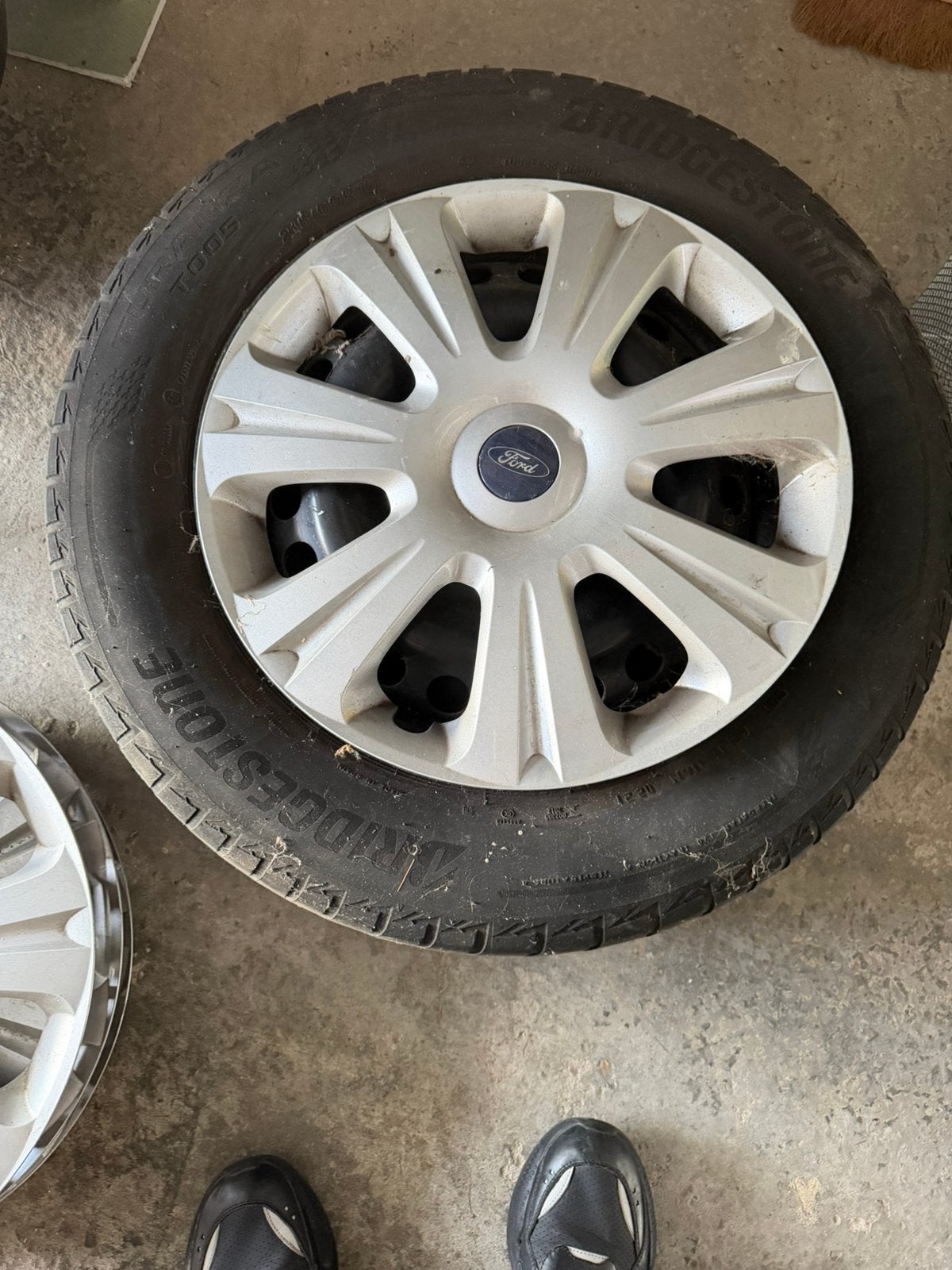 Autoband bridgestone 215/60R16, Enlèvement