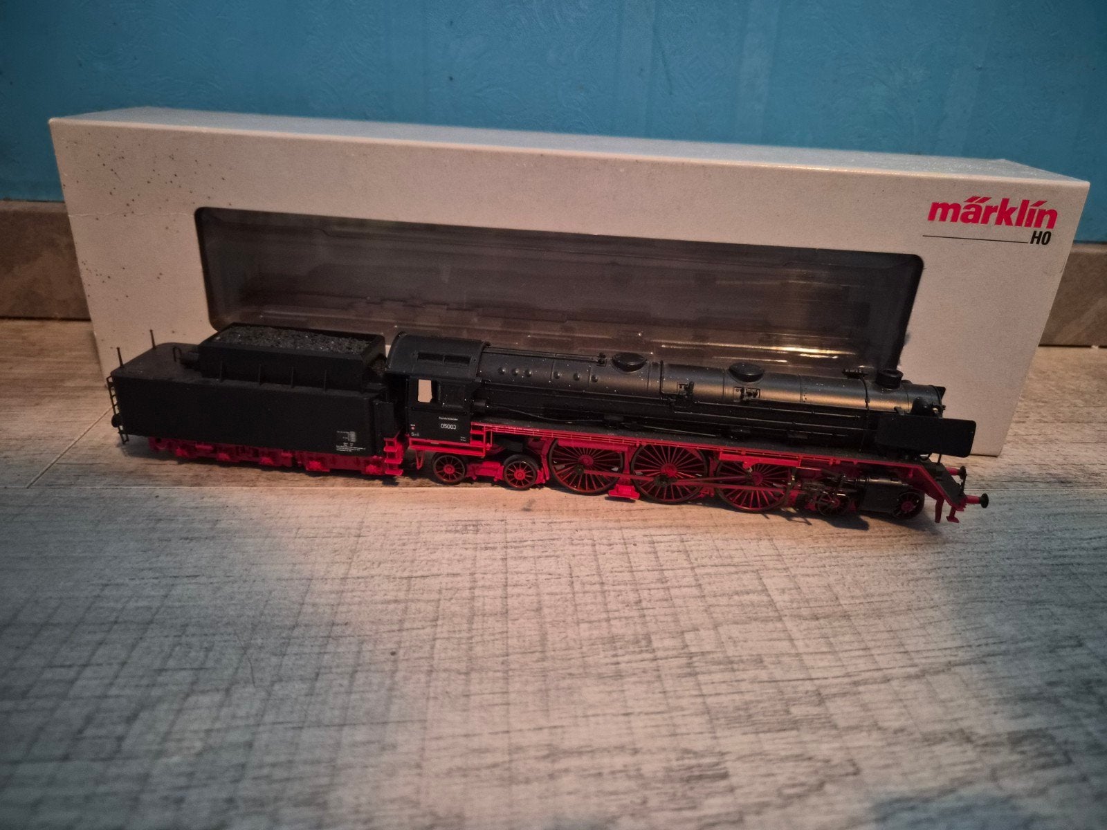 marklin 39050, Enlèvement ou Envoi, Courant alternatif, Utilisé, Locomotive