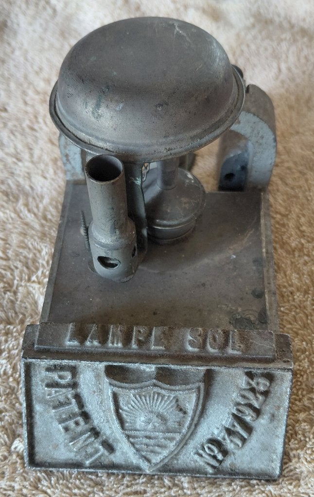 Lampe ancienne, Collections, Collections Autre, Enlèvement ou Envoi