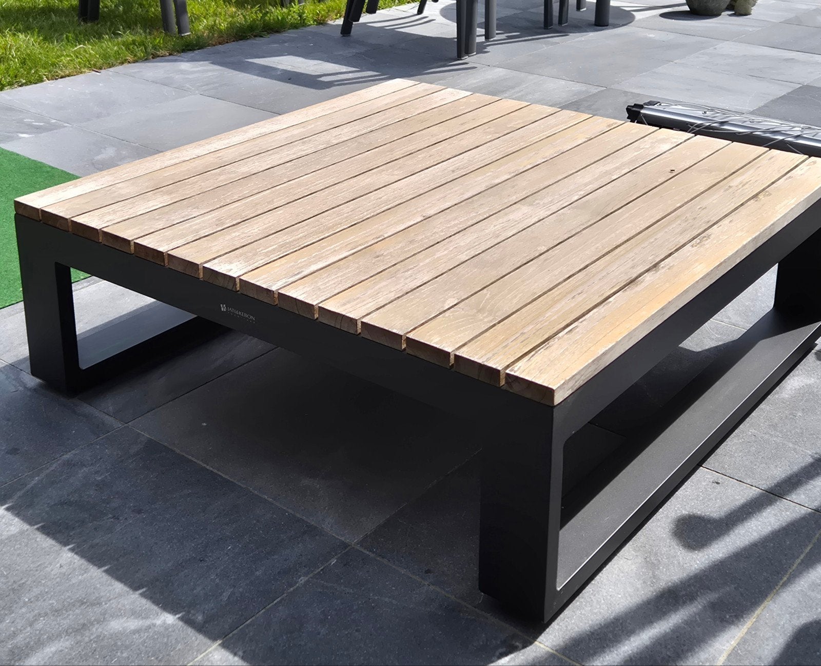 Salontafel outdoor Jati& Kebon, Ophalen, Aluminium