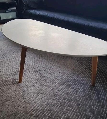 Saloon tafel, Ophalen, Gebruikt