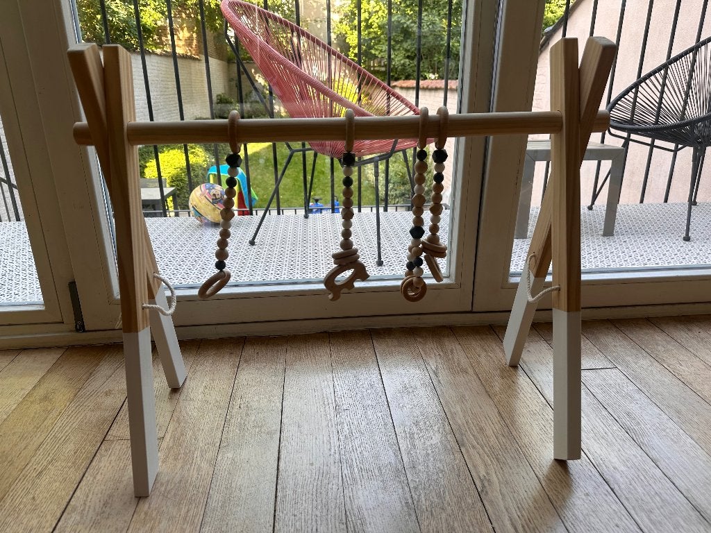 Arche en bois d’éveil bébé, Enlèvement, Comme neuf, Autres types