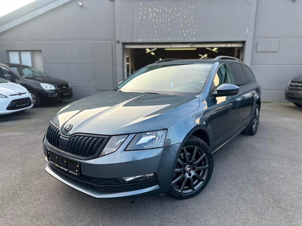 Skoda Octavia 1.5i | Gps | Cruise | CarPlay | GARANTIE |, Autos, Skoda, Argent ou Gris, Achat, Entreprise, Boîte manuelle