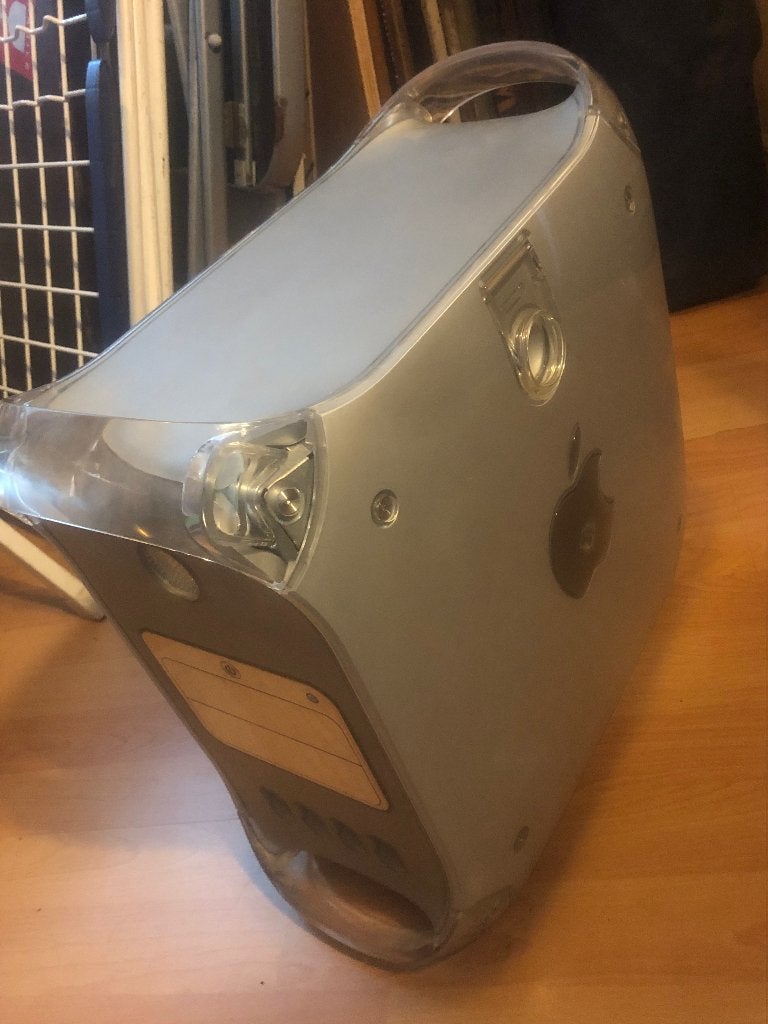 Lege computerkast apple, Ophalen of Verzenden, Zo goed als nieuw
