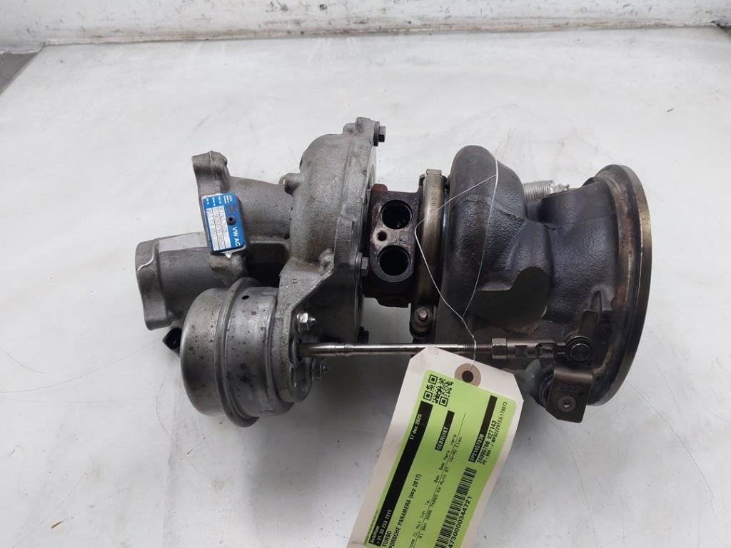 TURBO Porsche Panamera (971G) (01-2016/12-2023), Dhr. J. Ham, Gebruikt, Administratie@autoham.nl, Porsche