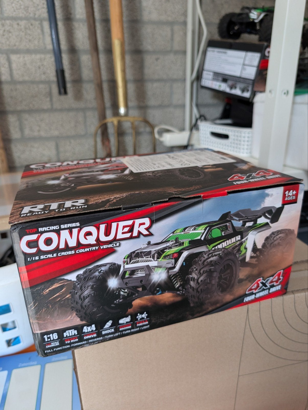 RC Auto professioneel 50 km/u koolstofborstel motor - NIEUW, Ophalen of Verzenden, Nieuw