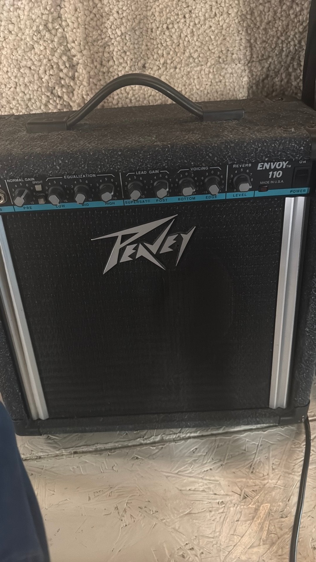 Peavey envoy 110, Musique & Instruments, Amplis | Basse & Guitare, Enlèvement, Comme neuf