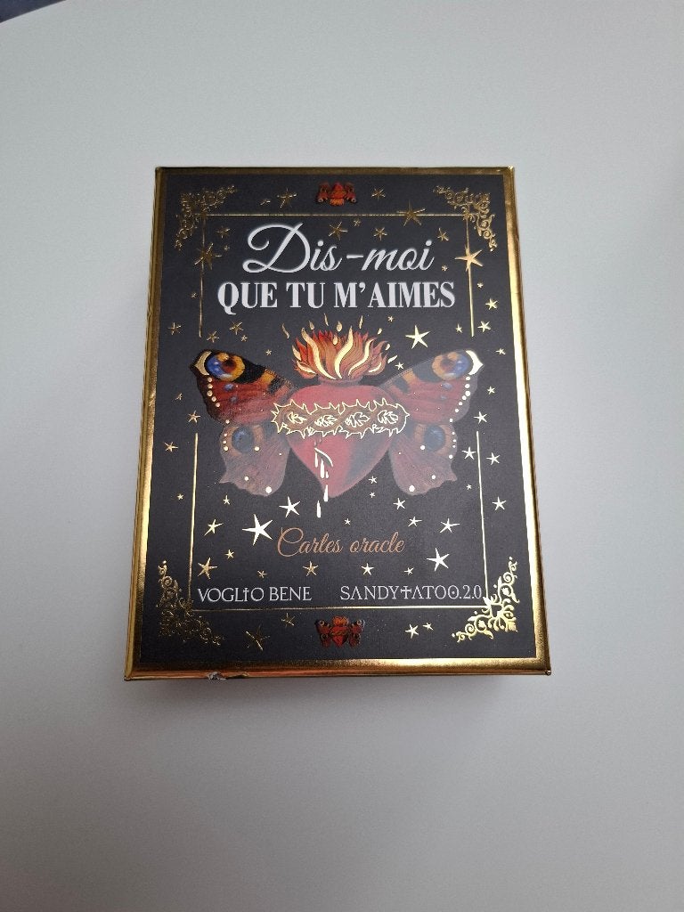 Cartes Oracle Dis moi que tu m'aimes., Neuf, Tarot ou Tirage de Cartes, Enlèvement, Autres types