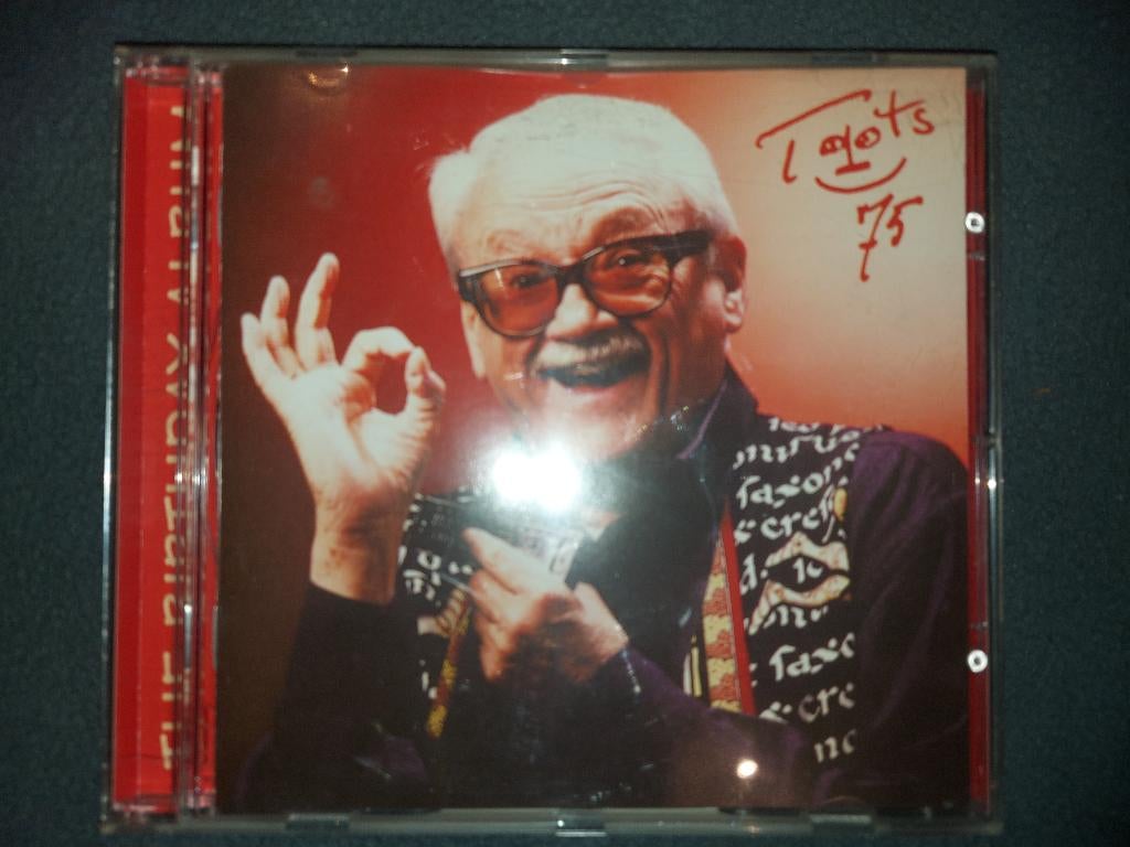 Toots Thielemans/75 Het verjaardagsalbum, Ophalen, Gebruikt, Blues