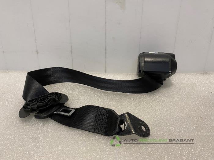 Ceinture de sécurité arrière gauche d'un Volkswagen Polo, Volkswagen, -, 3 mois de garantie, Utilisé