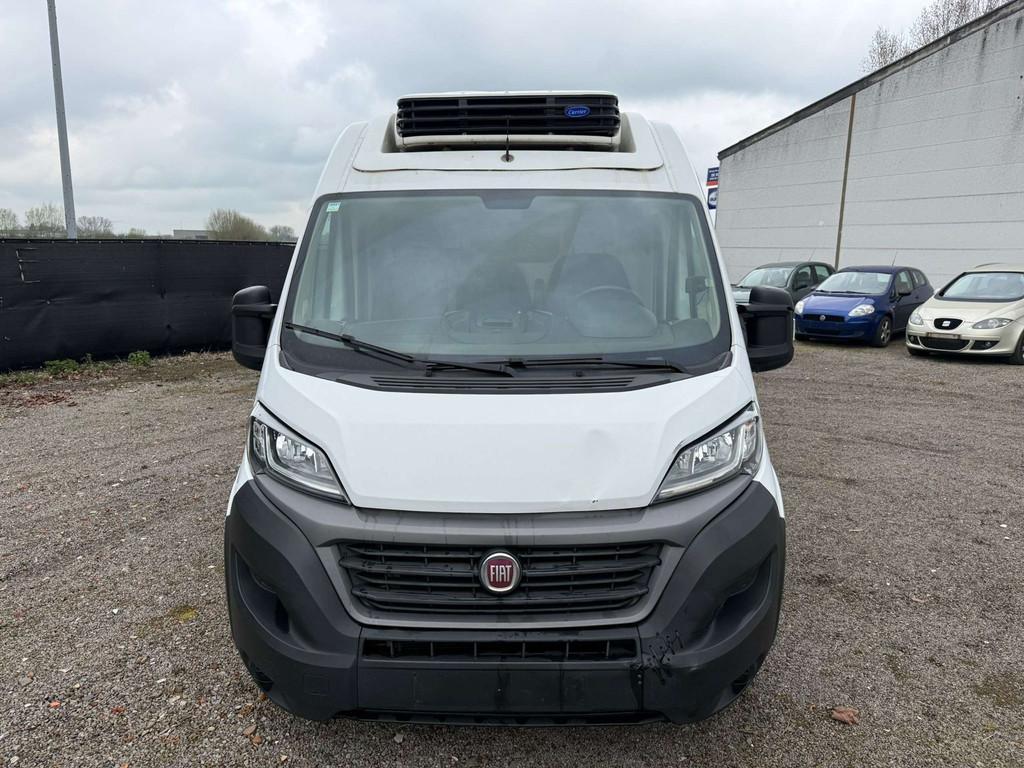 Fiat Ducato 2.2 Multijet L3H2°KOELWAGEN°FRIGO° (bj 2021), Auto's, Bestelwagens en Lichte vracht, Voorwielaandrijving, Stof, Gebruikt