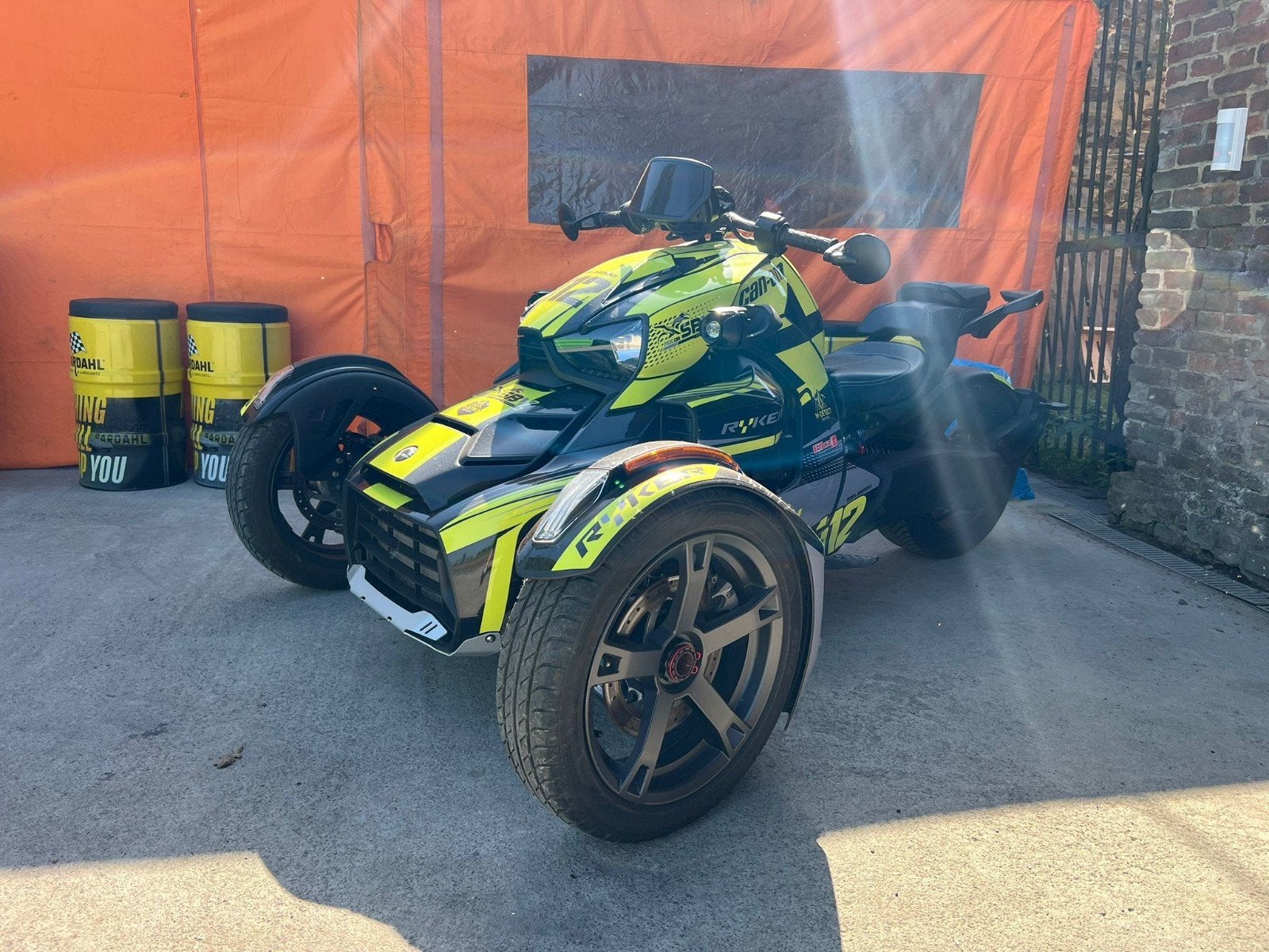 Can am Ryker 900 2021 full équipé, Motoren, Quads en Trikes