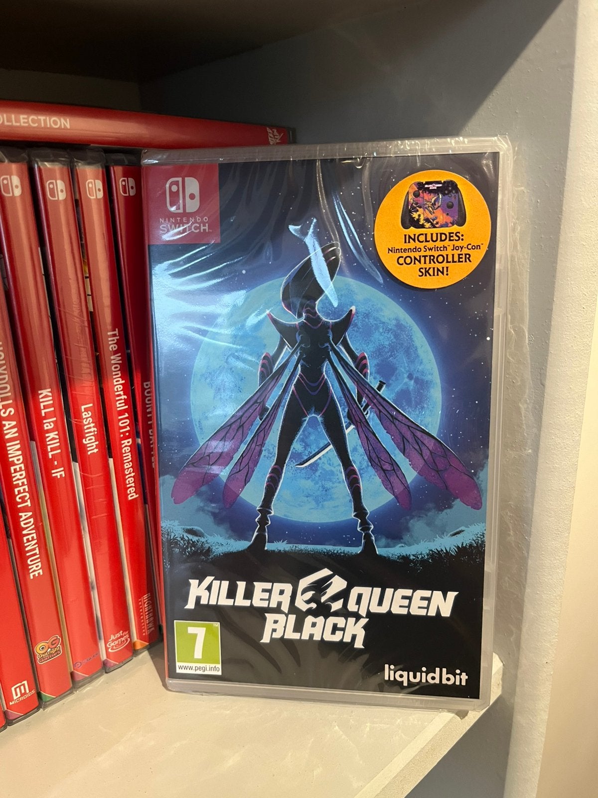 Killer Queen Black (Nintendo Switch), Enlèvement ou Envoi, Neuf, Plateforme, Online