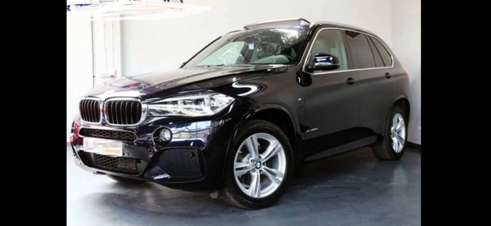 BMW X5 * M-Pack * 2.5 diesel, Autos, Cuir, Achat, Diesel, Particulier