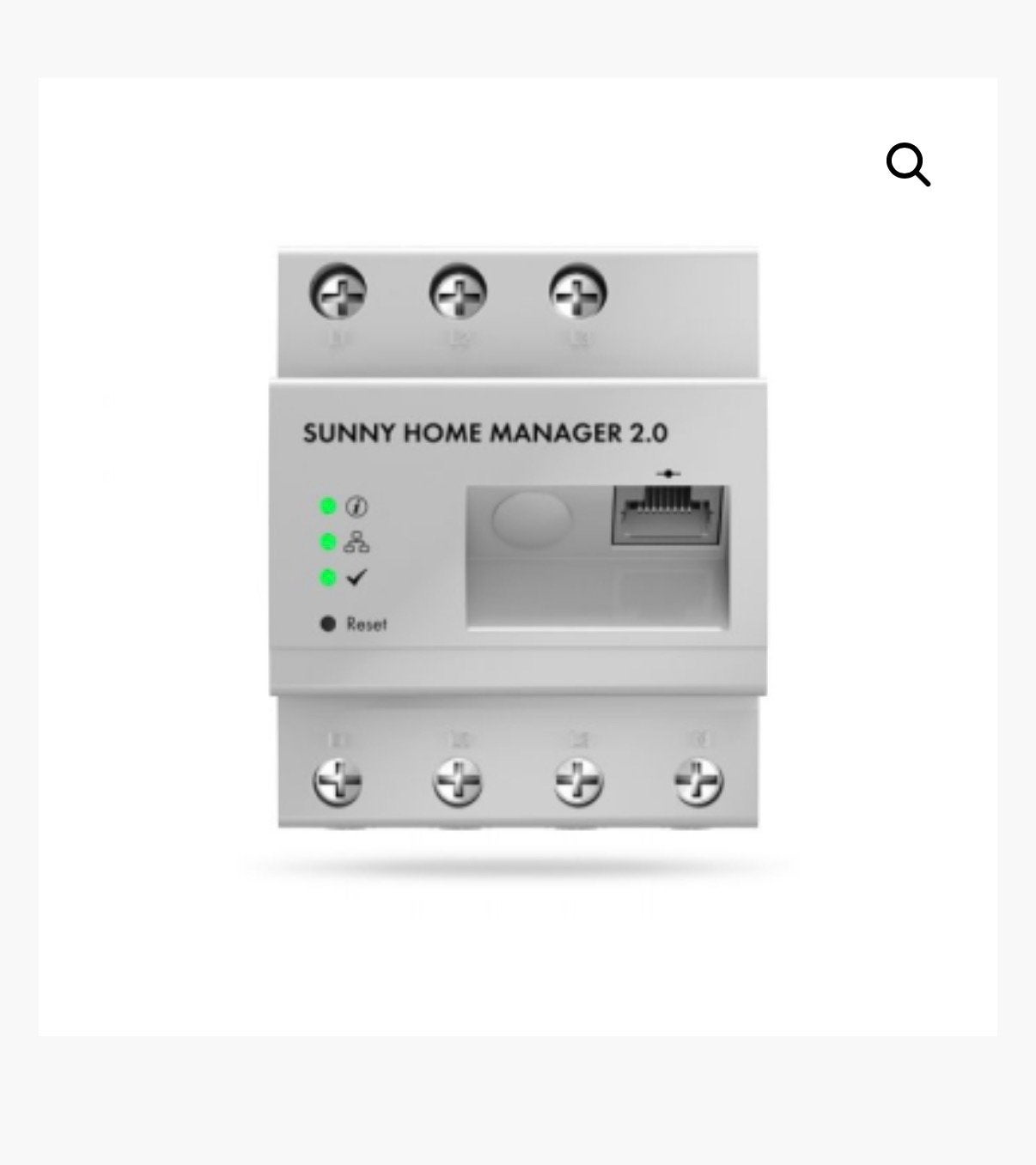 Sunny homemanager 2.0, Ophalen of Verzenden, Zo goed als nieuw, Overige merken, Overige typen