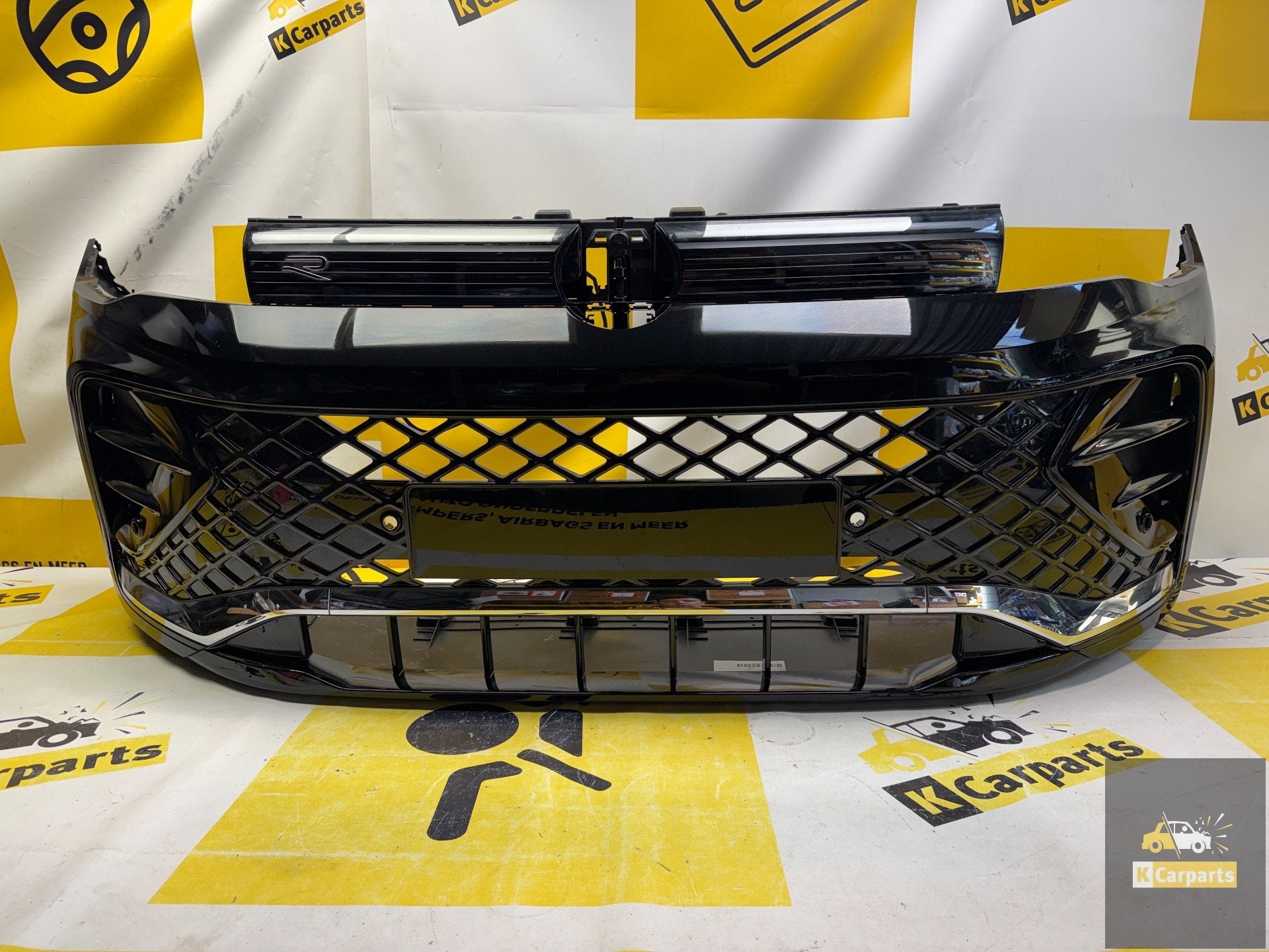 VW Tiguan 571 Pare-chocs avant R-Line COMPLET 6PDC 571807217, Pare-chocs, Volkswagen, Volkswagen AG, Vw@volkswagen.de