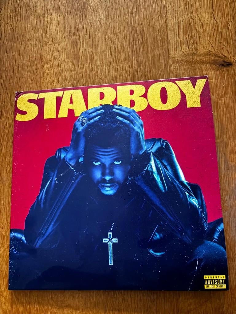 Album vinyle starboy, Enlèvement ou Envoi, Autres formats, Comme neuf, Vinyle coloré