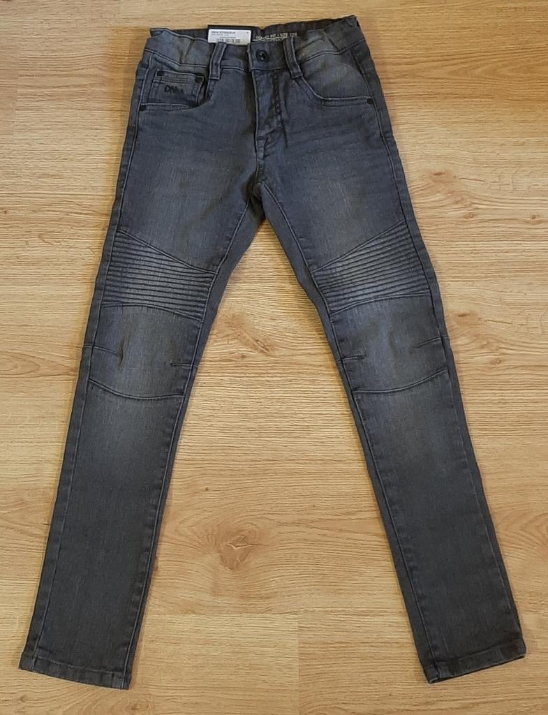 NIEUWE grijze jeans JBC Joey skinny fit maat 128 of 8 jaar, Broek, Nieuw, Ophalen of Verzenden, JBC.