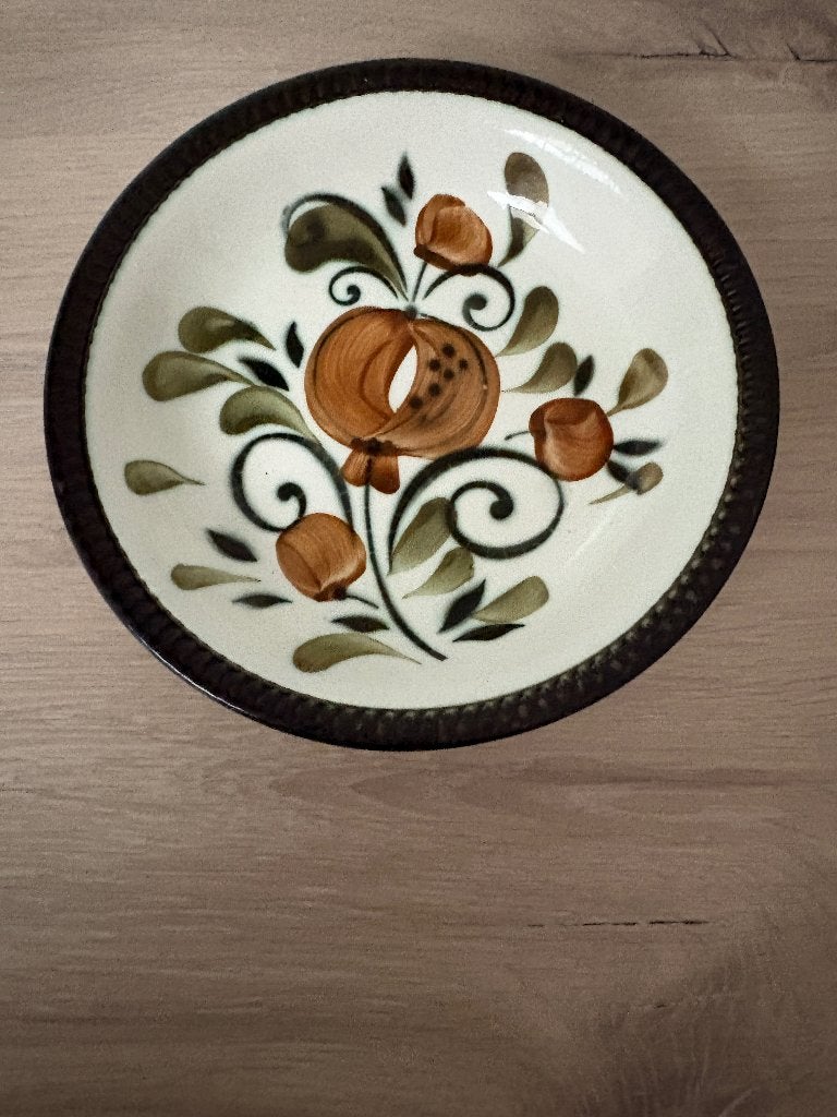 Assiette vintage Boch, Assiettes(s), Enlèvement ou Envoi, Vintage, Comme neuf