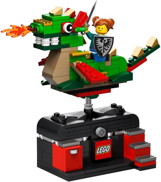 Lego 5007428 Dragon Adventure Ride NIEUW, Ophalen, Nieuw, Complete set, Lego