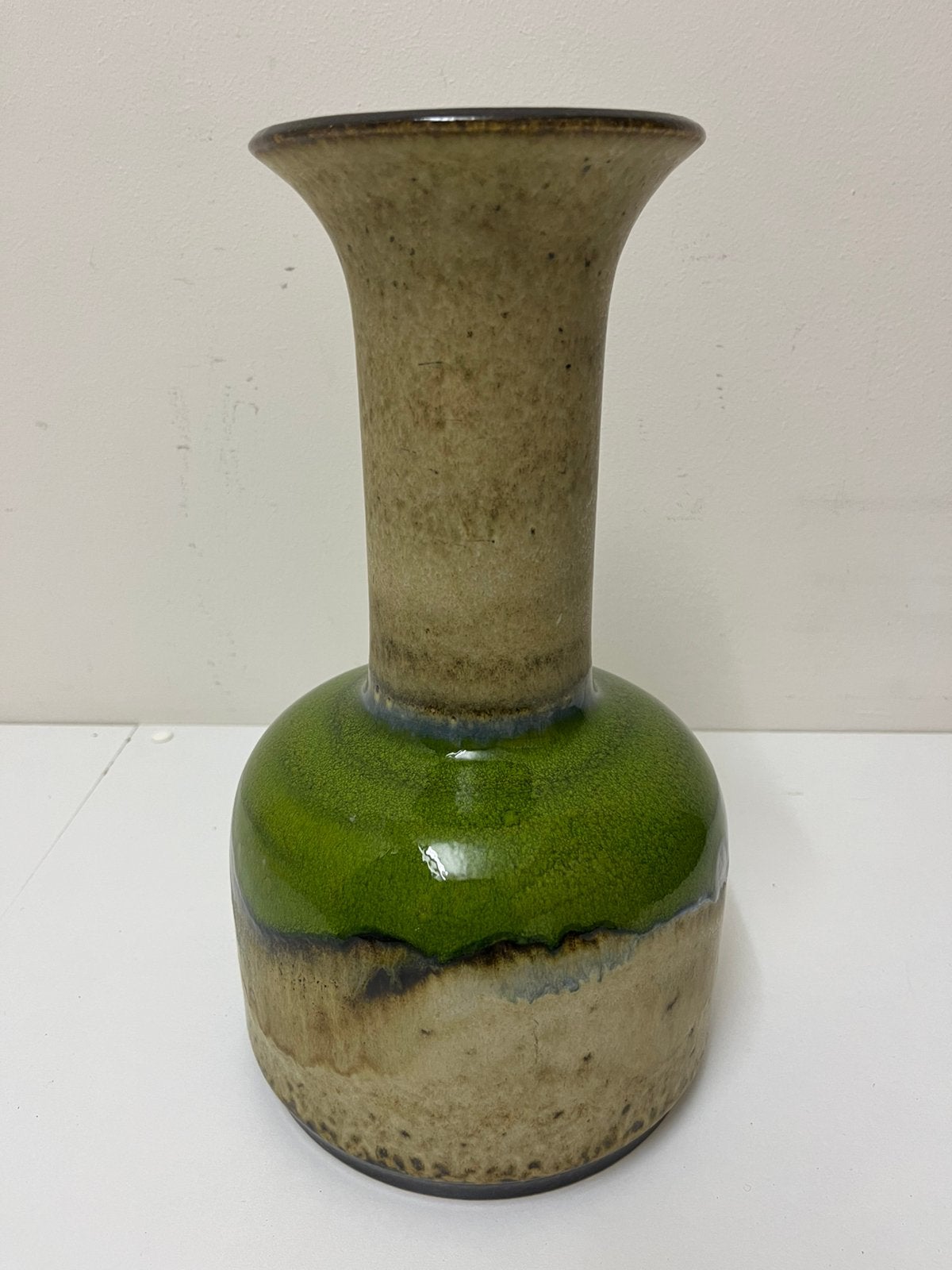 Jasba vaas vintage keramiek, verzamelobject, Ophalen, Gebruikt