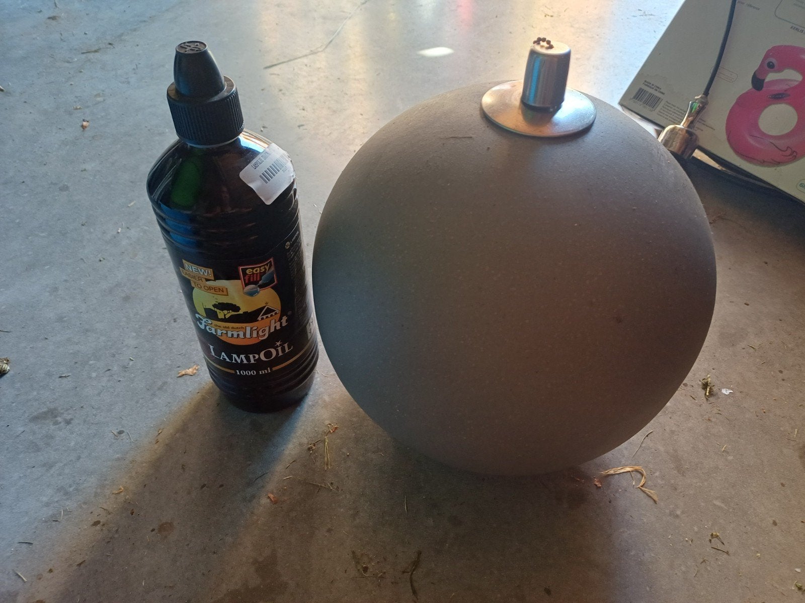 Olielamp, Tuin en Terras, Fakkels, Ophalen