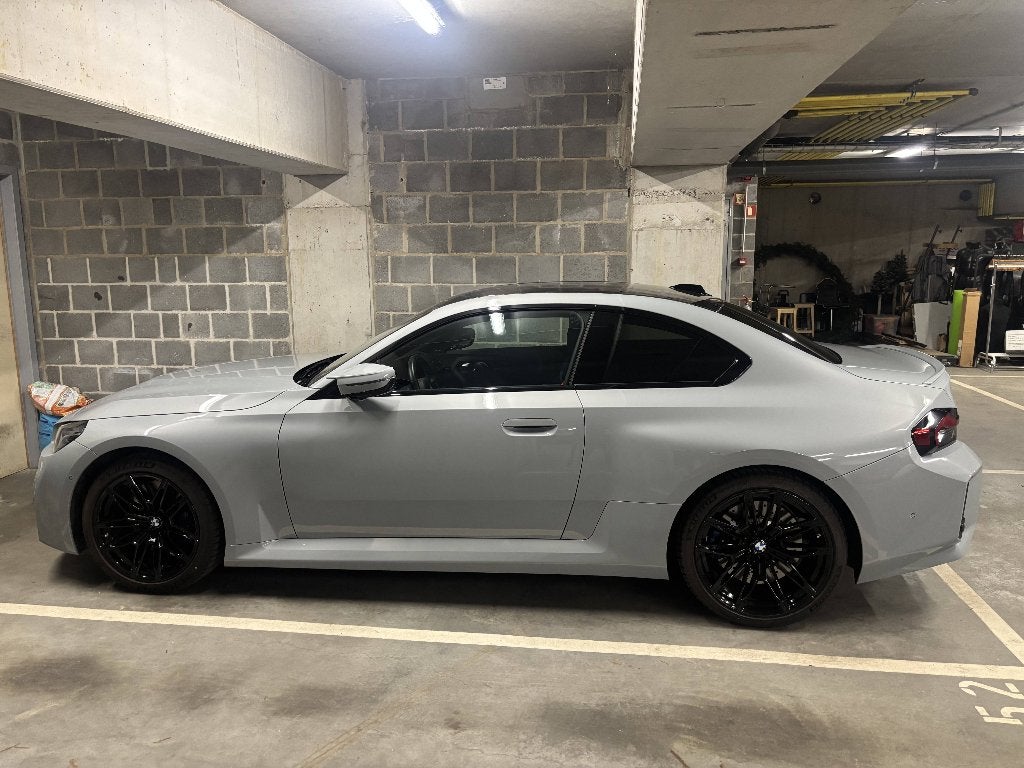 BMW M2 09/2023, Cuir, Argent ou Gris, Euro 6, 338 kW