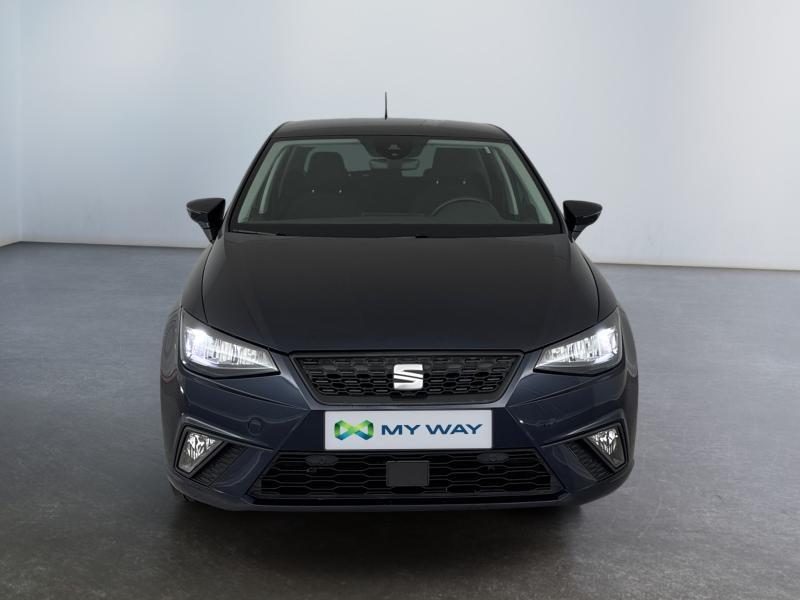 Seat Ibiza Style*Carplay*Capteurs Av/Ar*Climatisation, Blauw, Bedrijf, 5 deurs, 59 kW