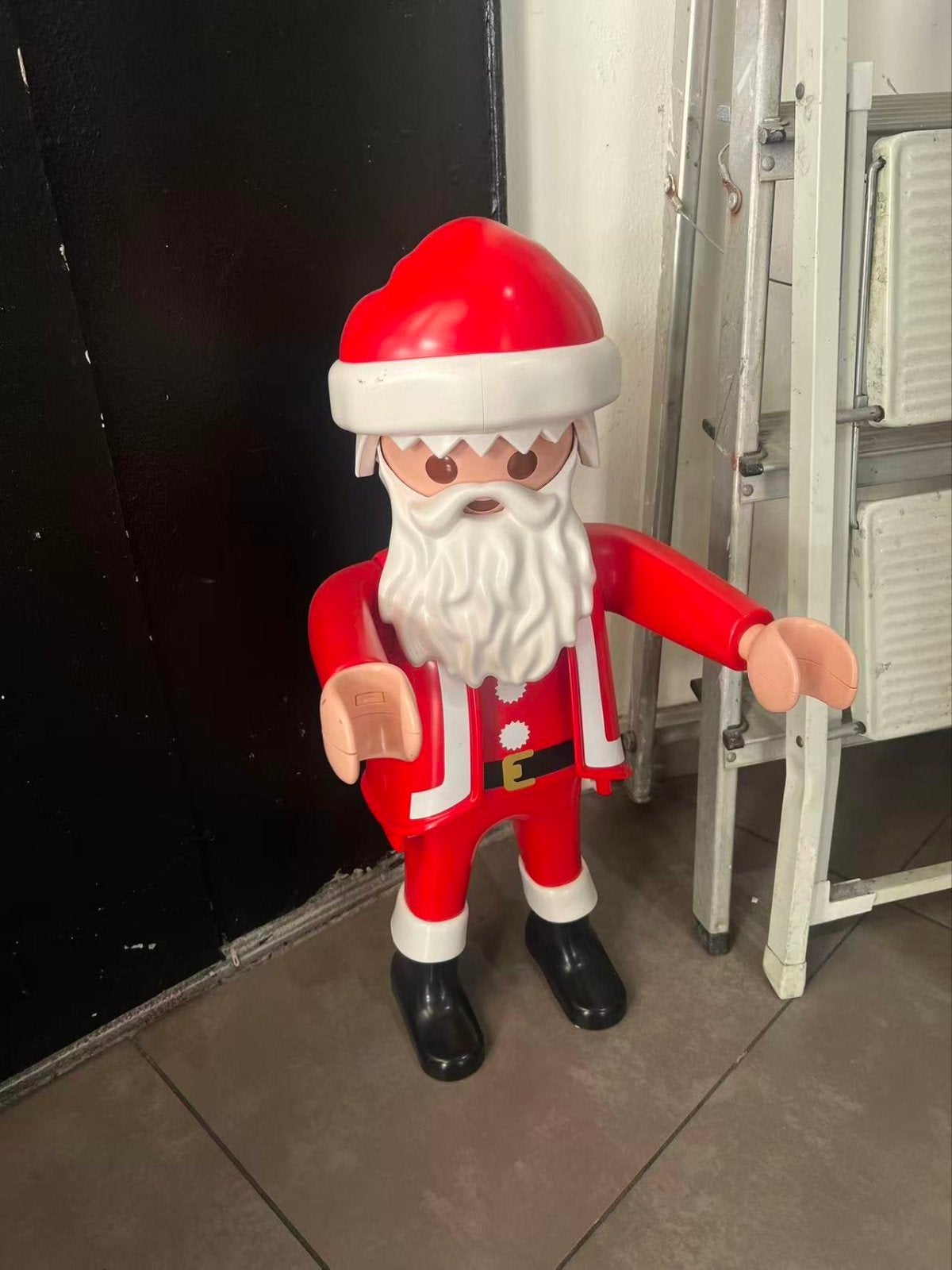 Grand Père Noël Playmobil XXL, Diversen, Sinterklaas, Zo goed als nieuw
