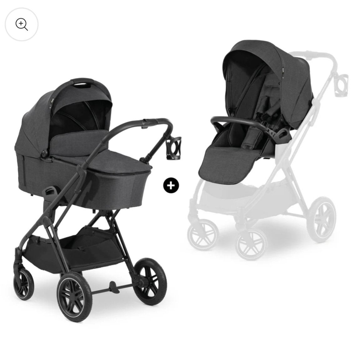 Kinderwagen hauck vision x NIEUWstaat, Enlèvement ou Envoi, Comme neuf, Poussette, Autres marques