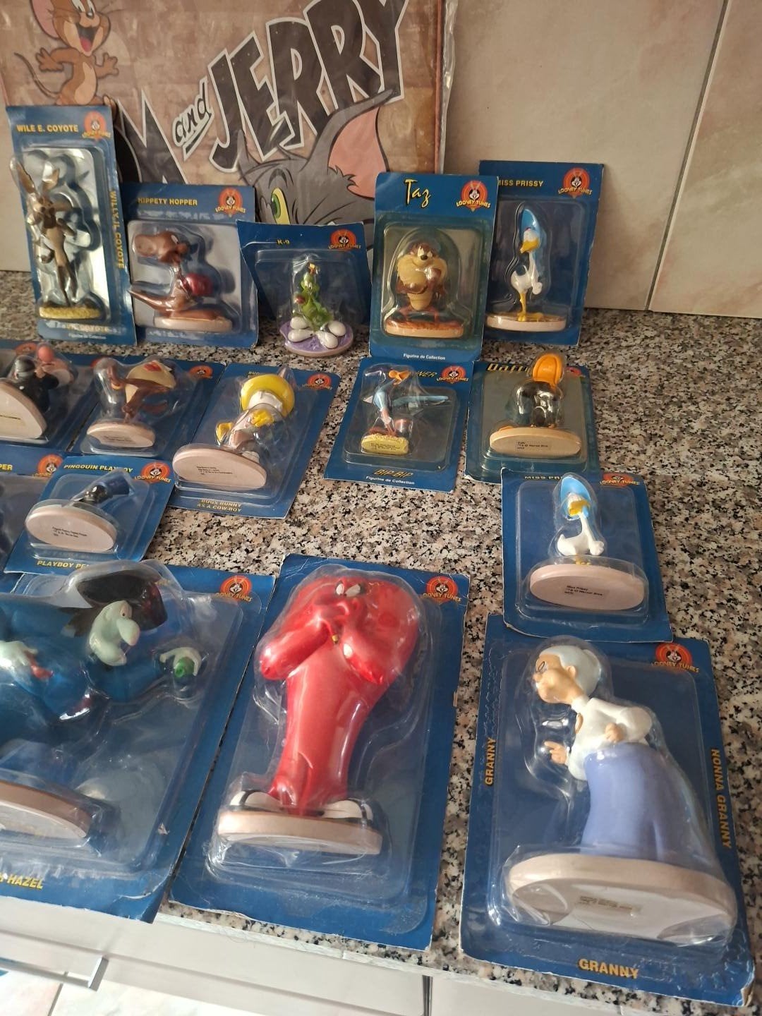 lot looney tunes 19 figurines, Verzamelen, Ophalen