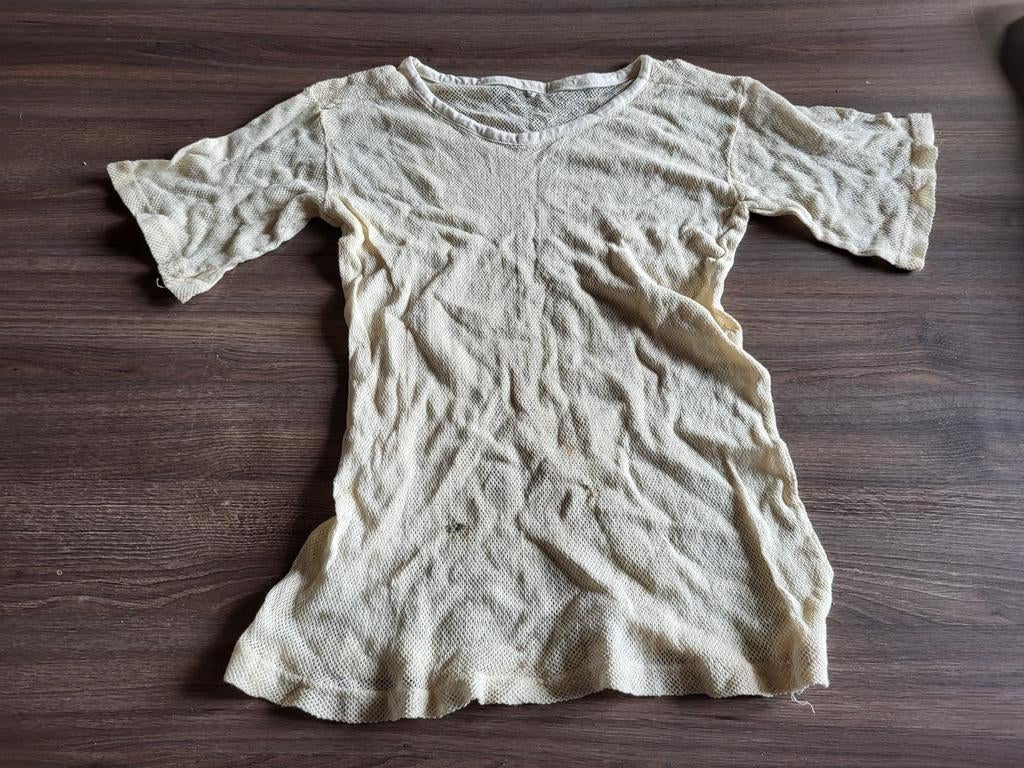 Maillot de corps, Allemagne 2WW, Envoi