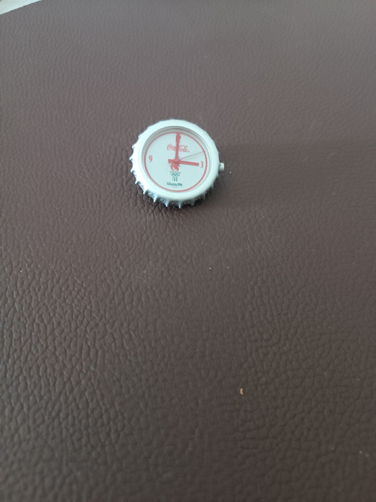 Coca Cola pin Atlanta 1996 horloge, Verzamelen, Ophalen of Verzenden