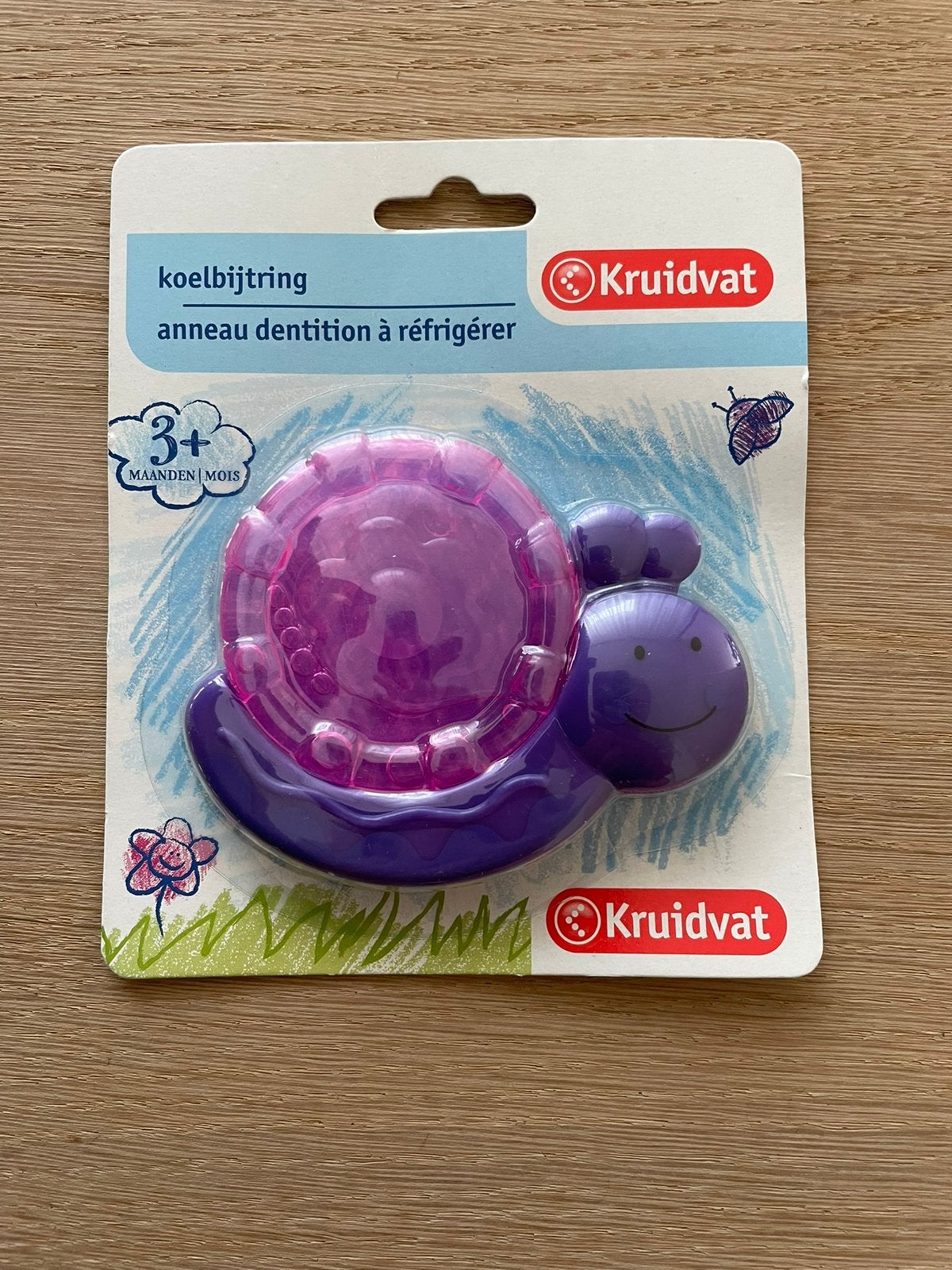 Koelbijtring, Kinderen en Baby's, Babykleding | Overige, Ophalen of Verzenden, Nieuw, Jongetje of Meisje