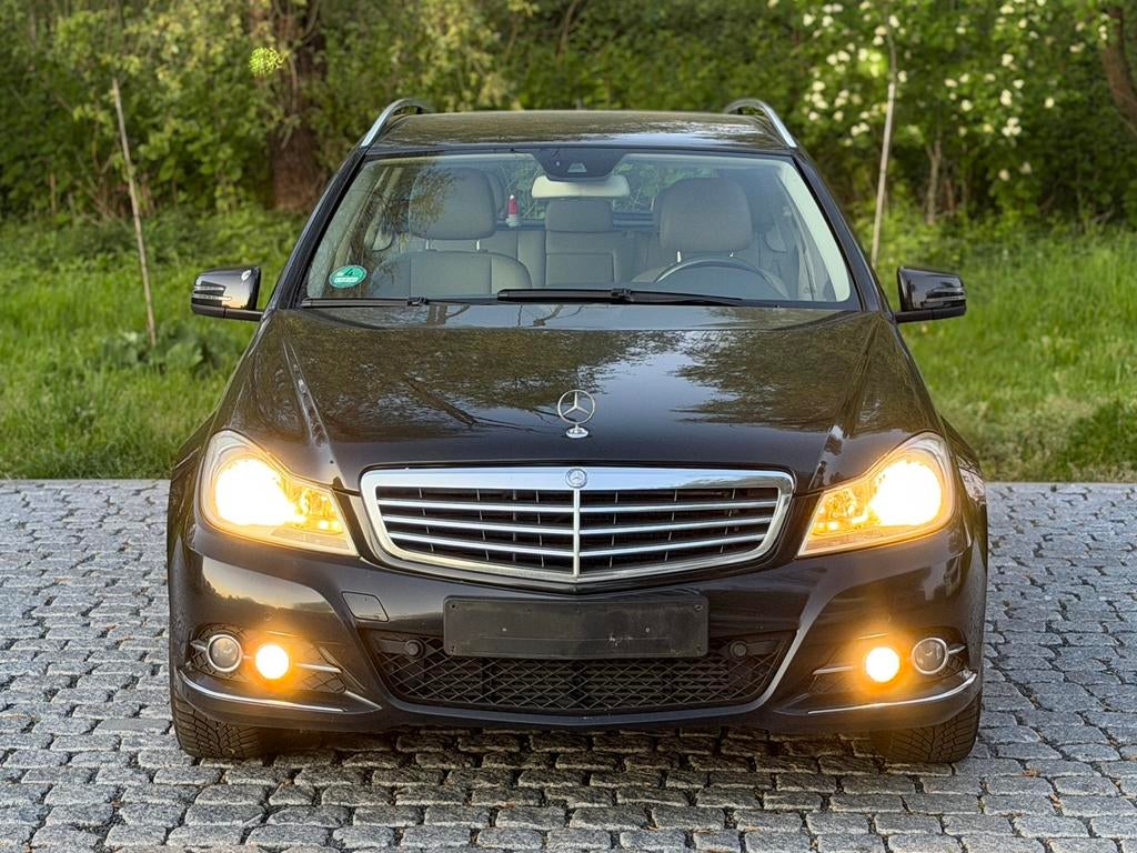 Mercedes C180 CDI Break • 2011 EURO5 • LEDER • GPS • PDC, Auto's, Euro 5, Achterwielaandrijving, Beige, 4 cilinders