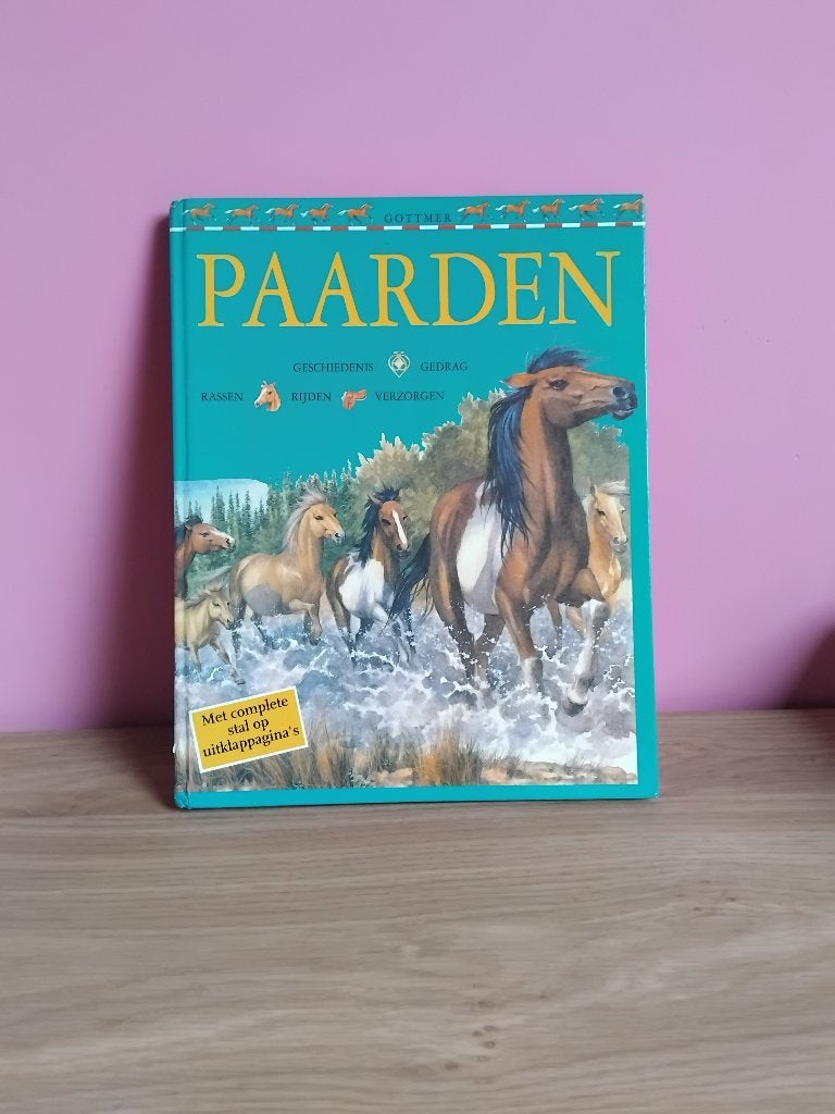 Leerzaam Paardenboek - Alles over Paarden & Pony's, Boeken, Dieren en Huisdieren, Ophalen, Zo goed als nieuw, Paarden of Pony's