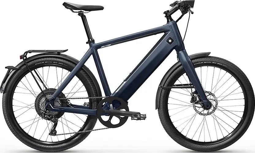 Stromer ST1 X Sport 20" Ocean, Ophalen, Zo goed als nieuw, 47 tot 51 cm, Stromer