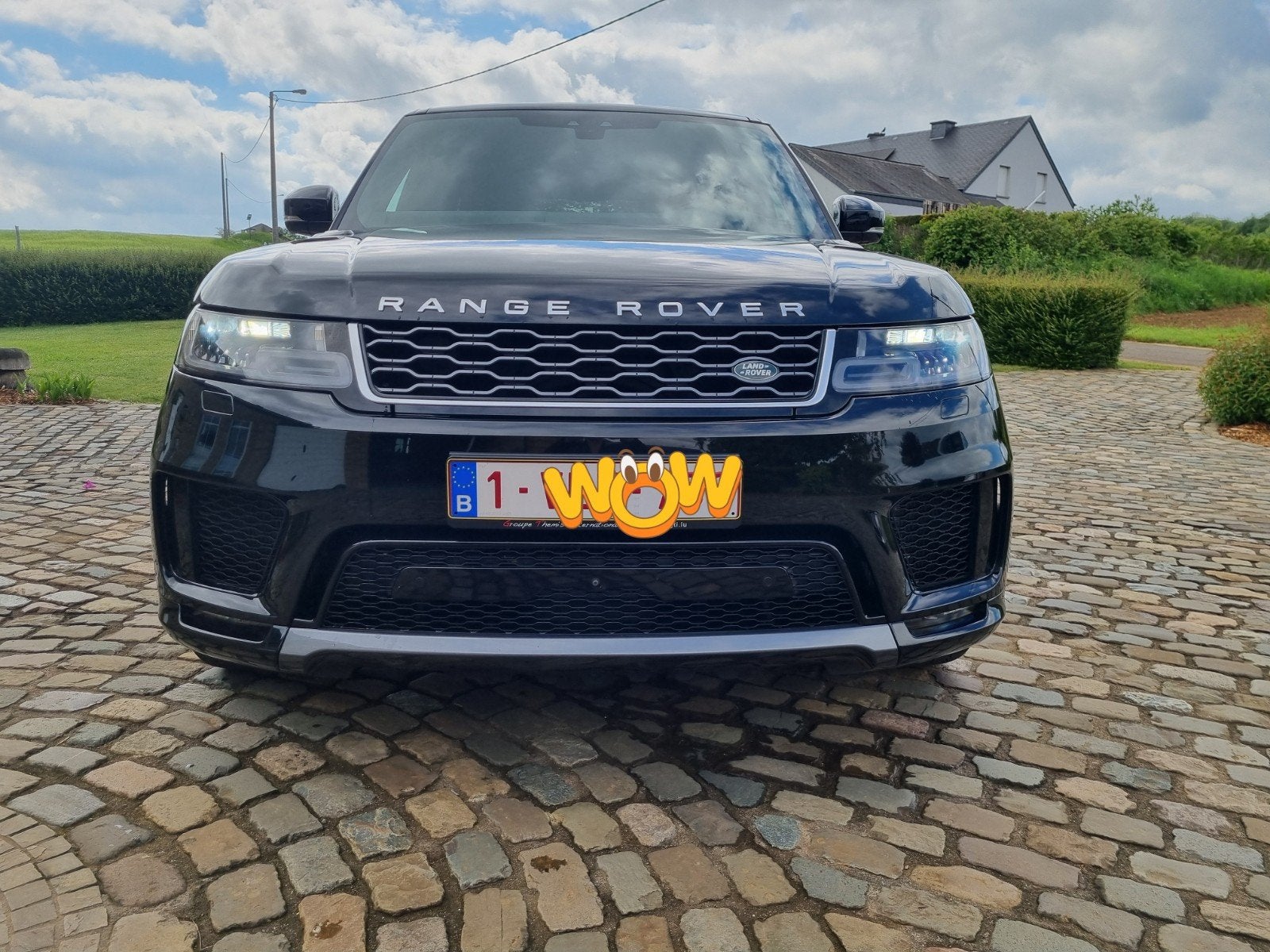 range rover sport v6 330cv, Cuir, Achat, Euro 6, Carnet d'entretien